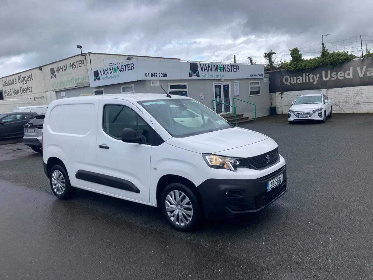 Peugeot Partner 2021 - Image 1