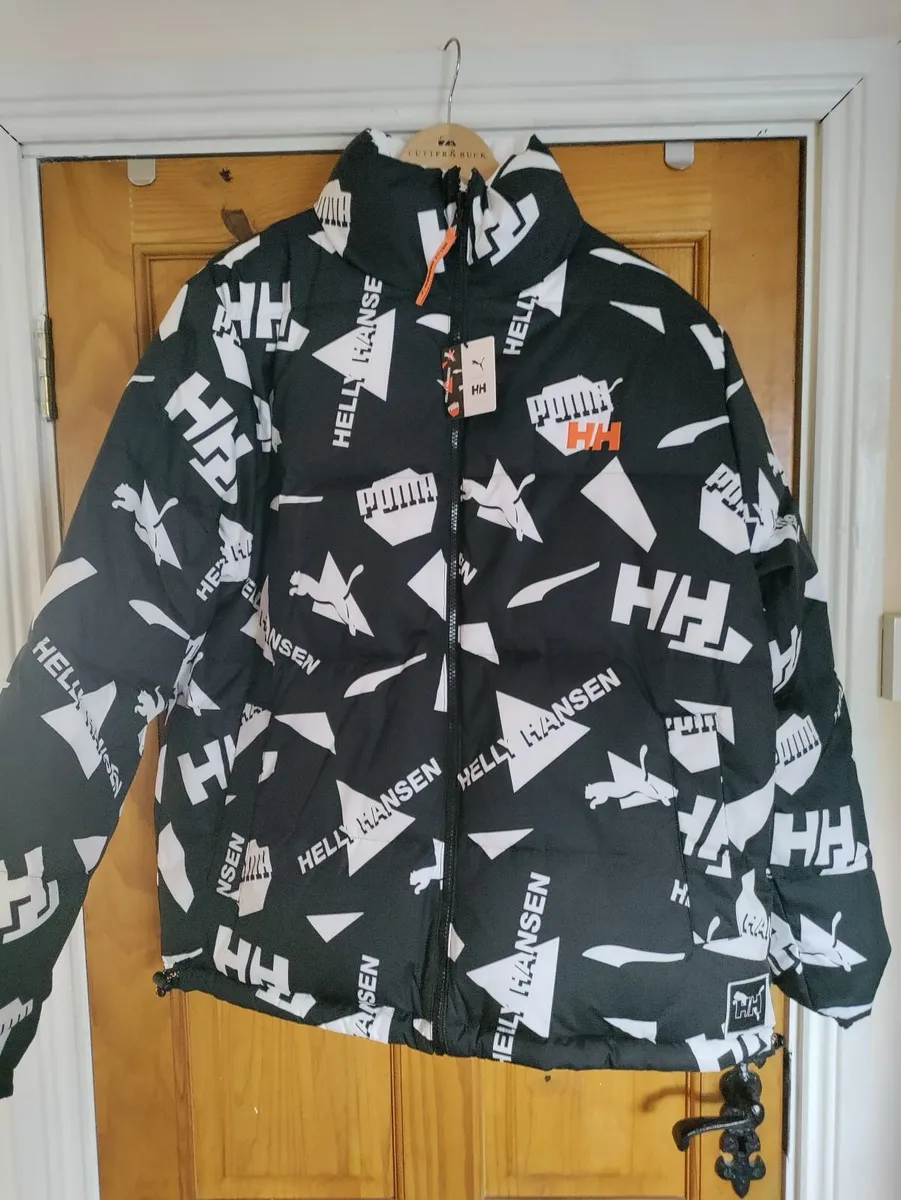 Puma X Helly Hansen reversible jkt L New - Image 3