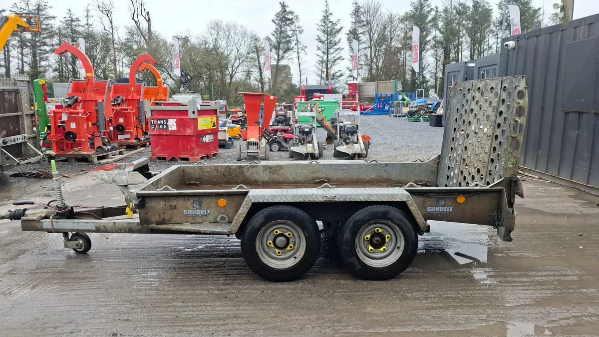 Ifor Williams Twin Axle Plant Trailer - Image 4