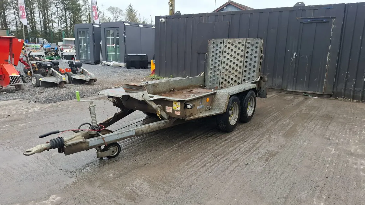 Ifor Williams Twin Axle Plant Trailer - Image 3