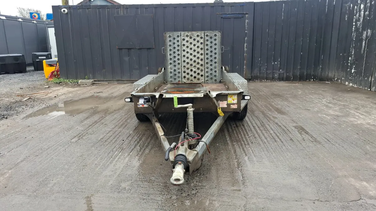 Ifor Williams Twin Axle Plant Trailer - Image 2