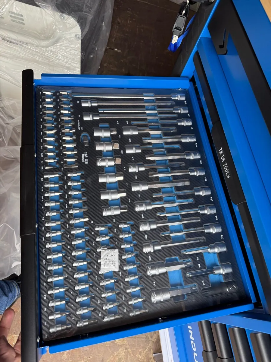 BRAND NEW 12 DRAWER TOOL CHEST - Image 3