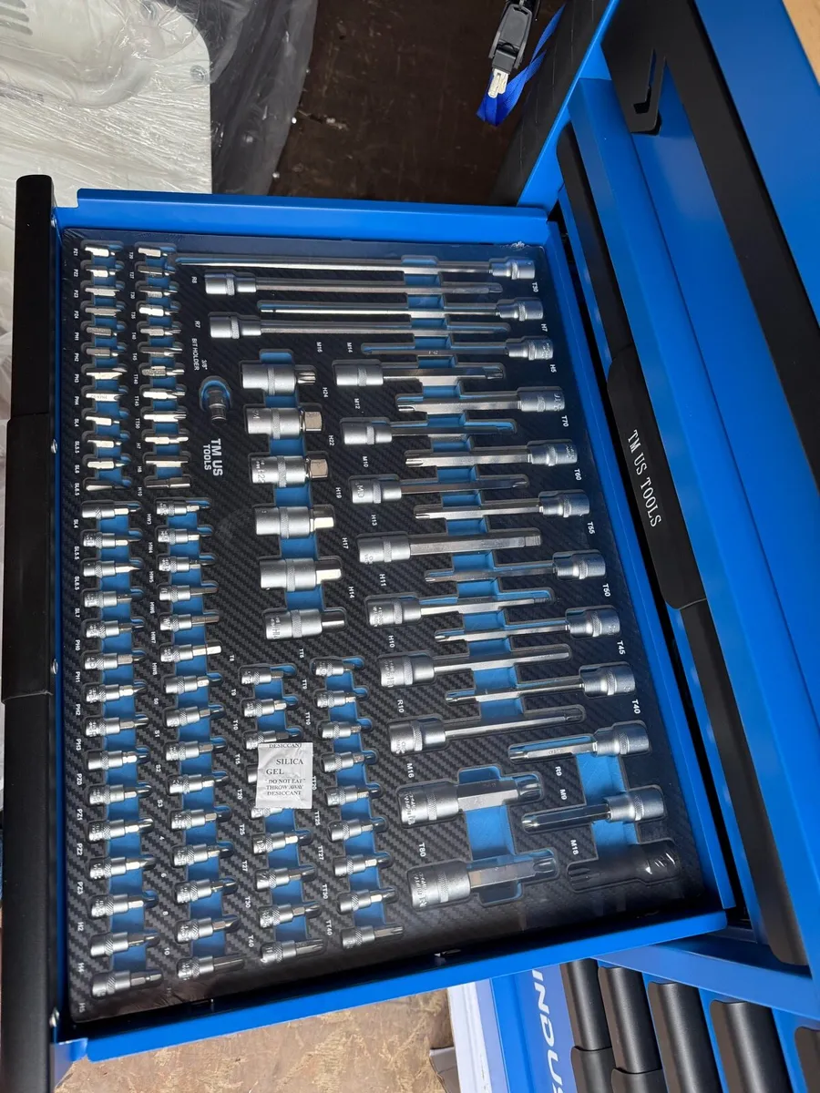 BRAND NEW 12 DRAWER TOOL CHEST - Image 4