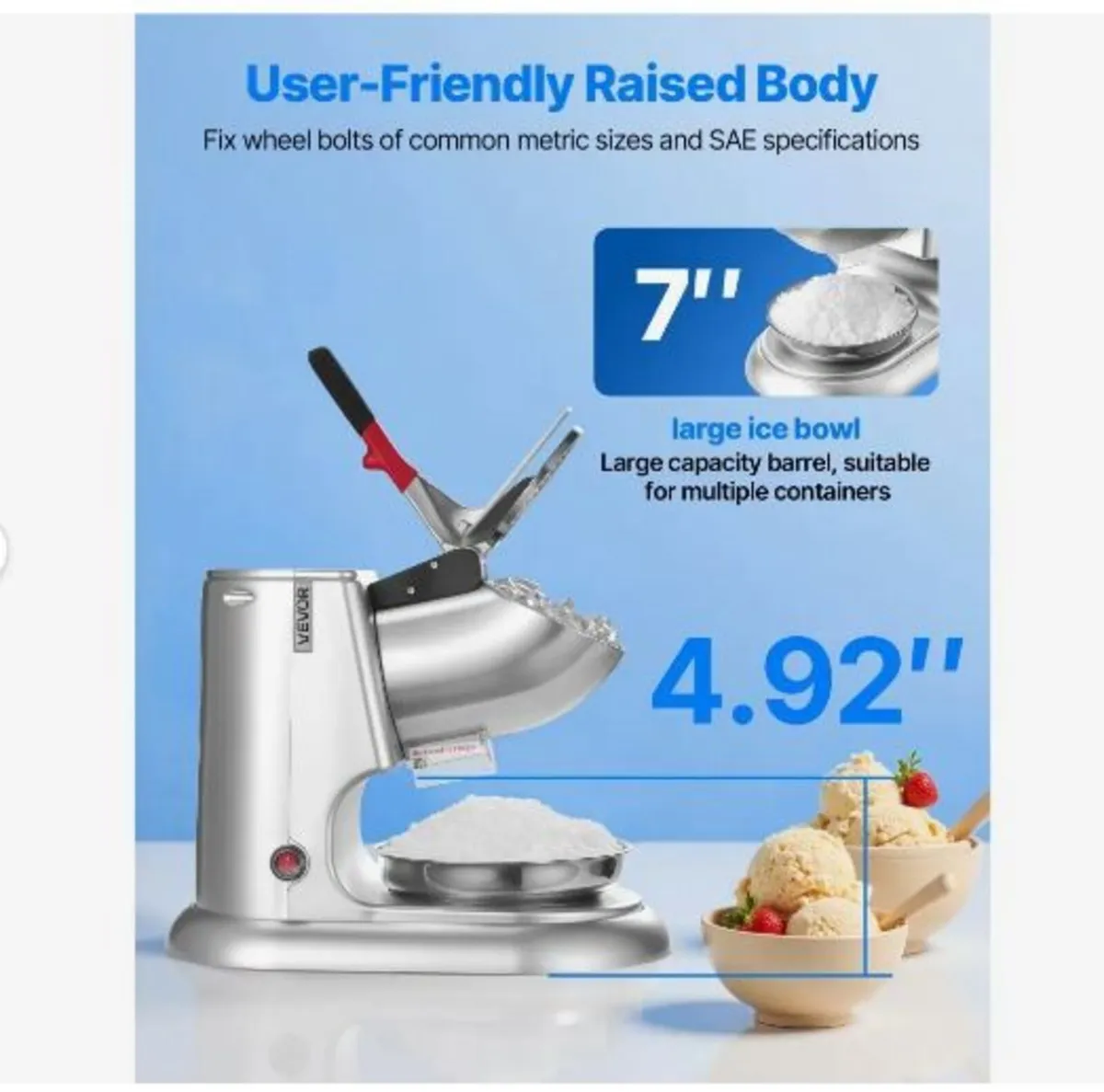 Ice Crusher Machine - Image 1