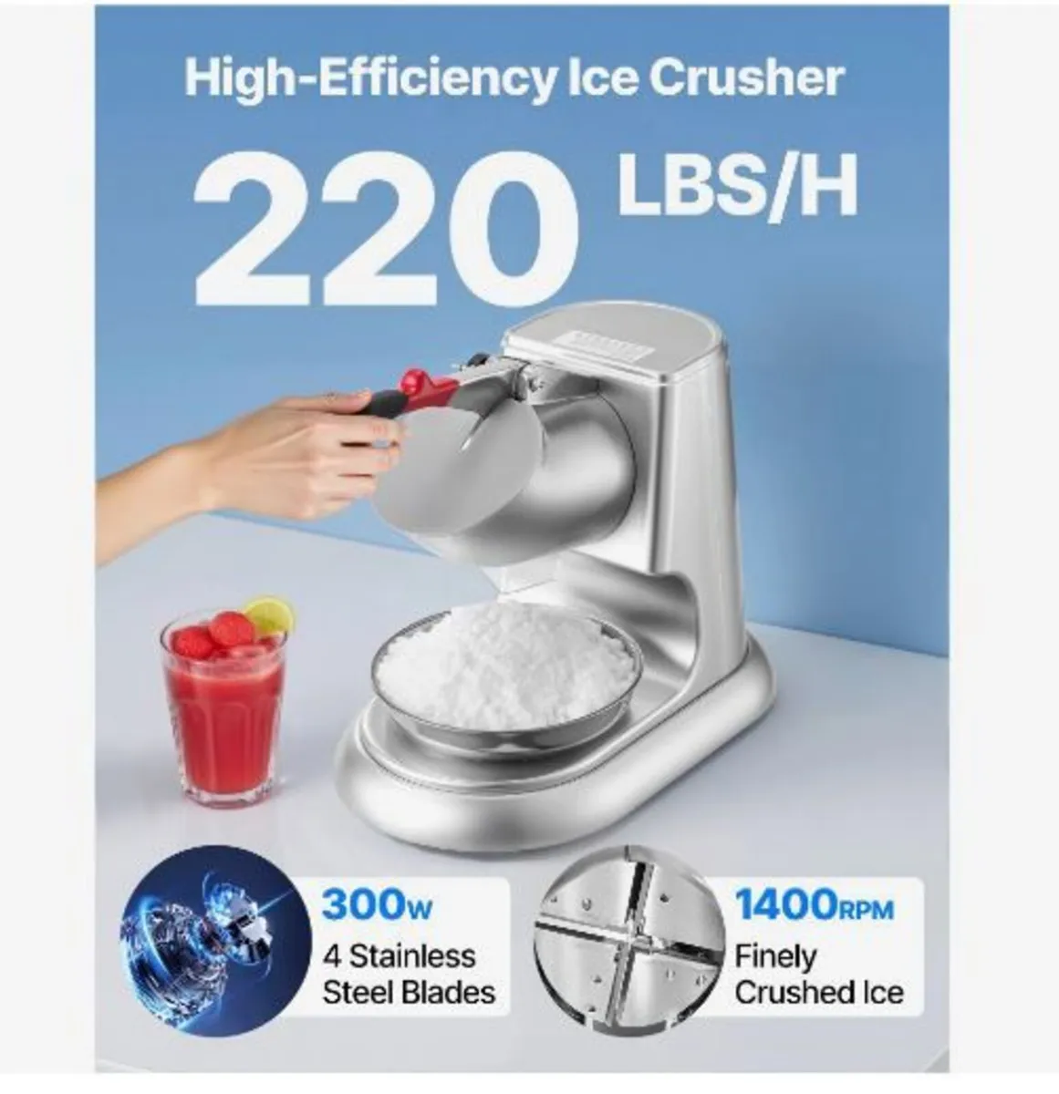 Ice Crusher Machine - Image 4