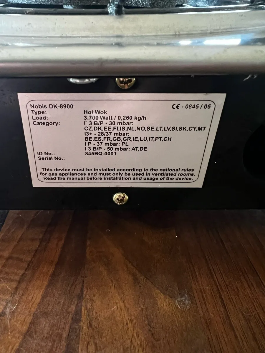 Hot Wok Gas Ring/Stove - Image 3