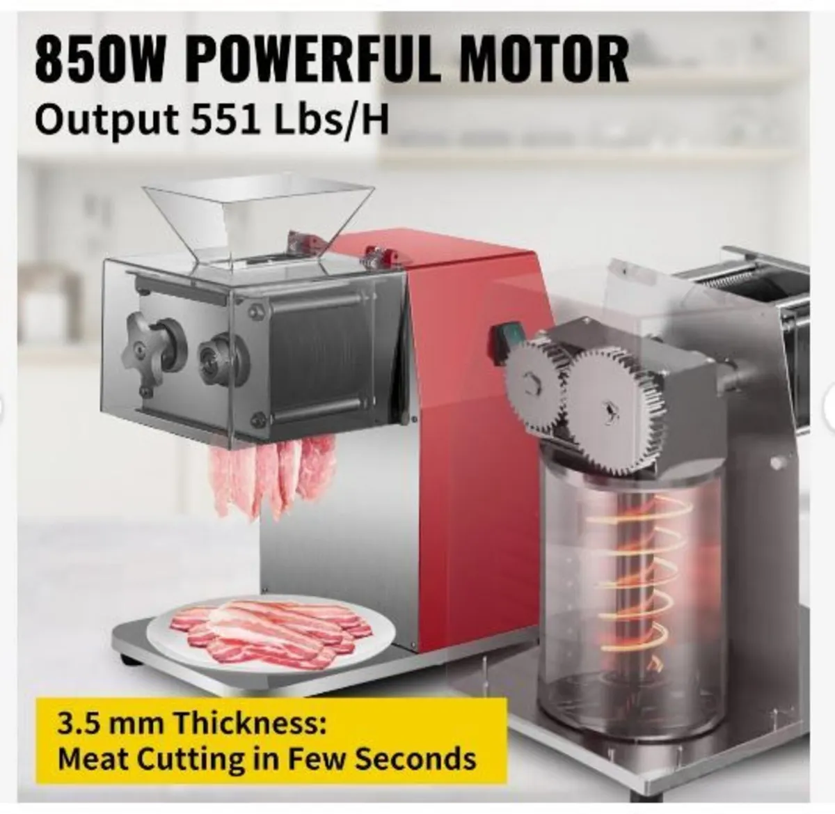 Commercial Meat Cutting Machine - Image 2