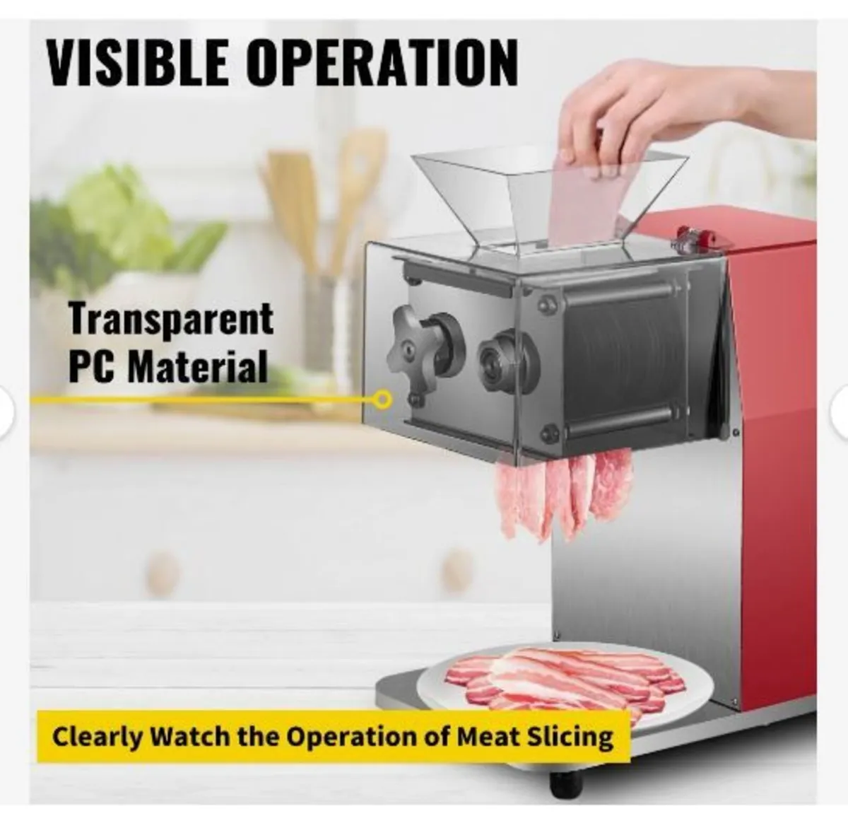 Commercial Meat Cutting Machine - Image 3