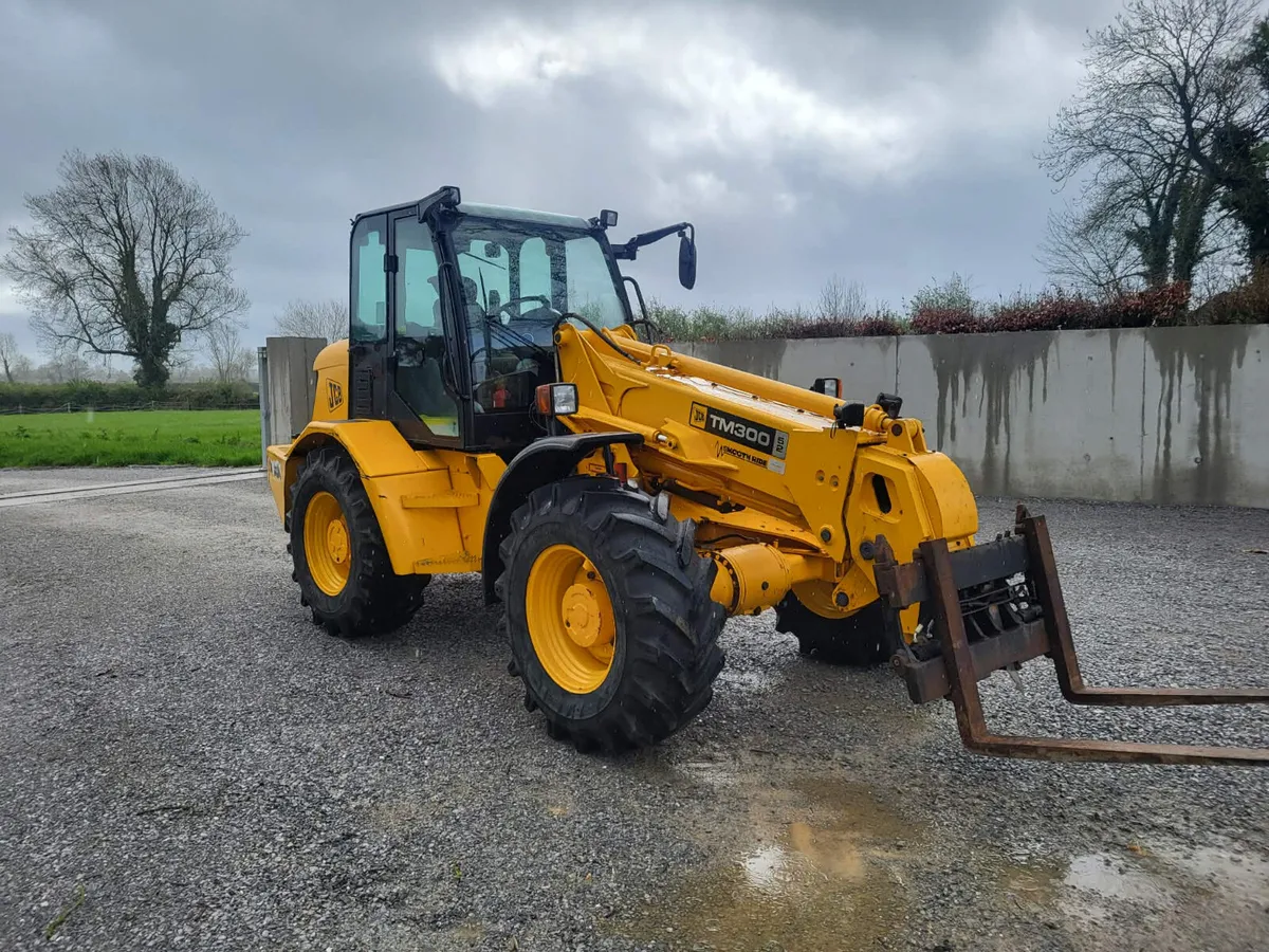 JCB TM300 Loader (5482Hrs) - Image 1
