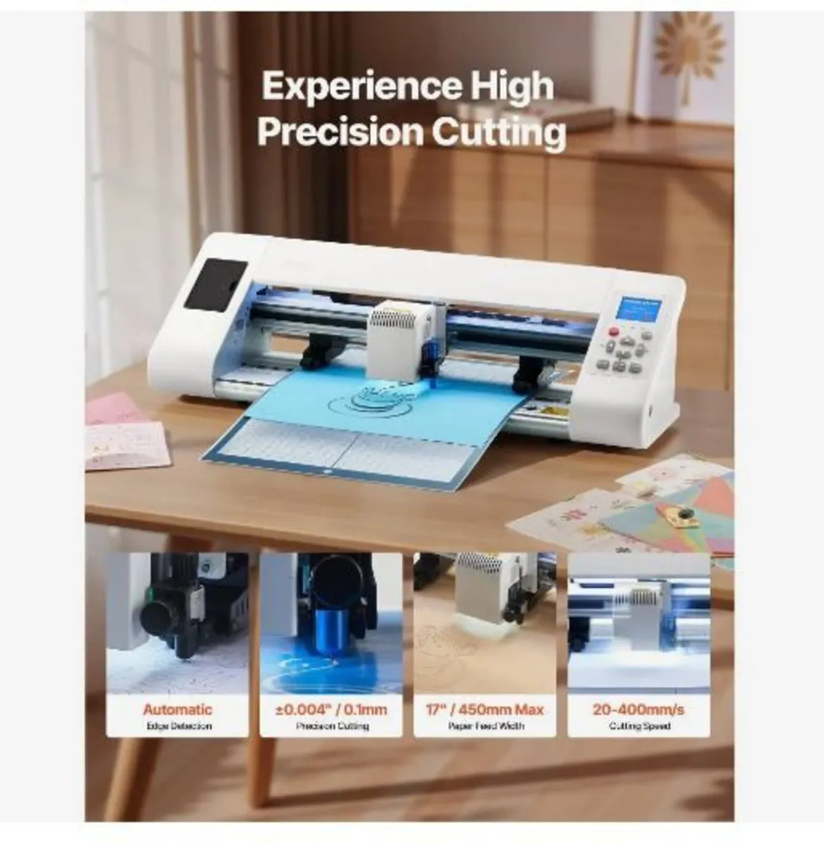 Cutting Machine, Automatic Edge Detection - Image 3