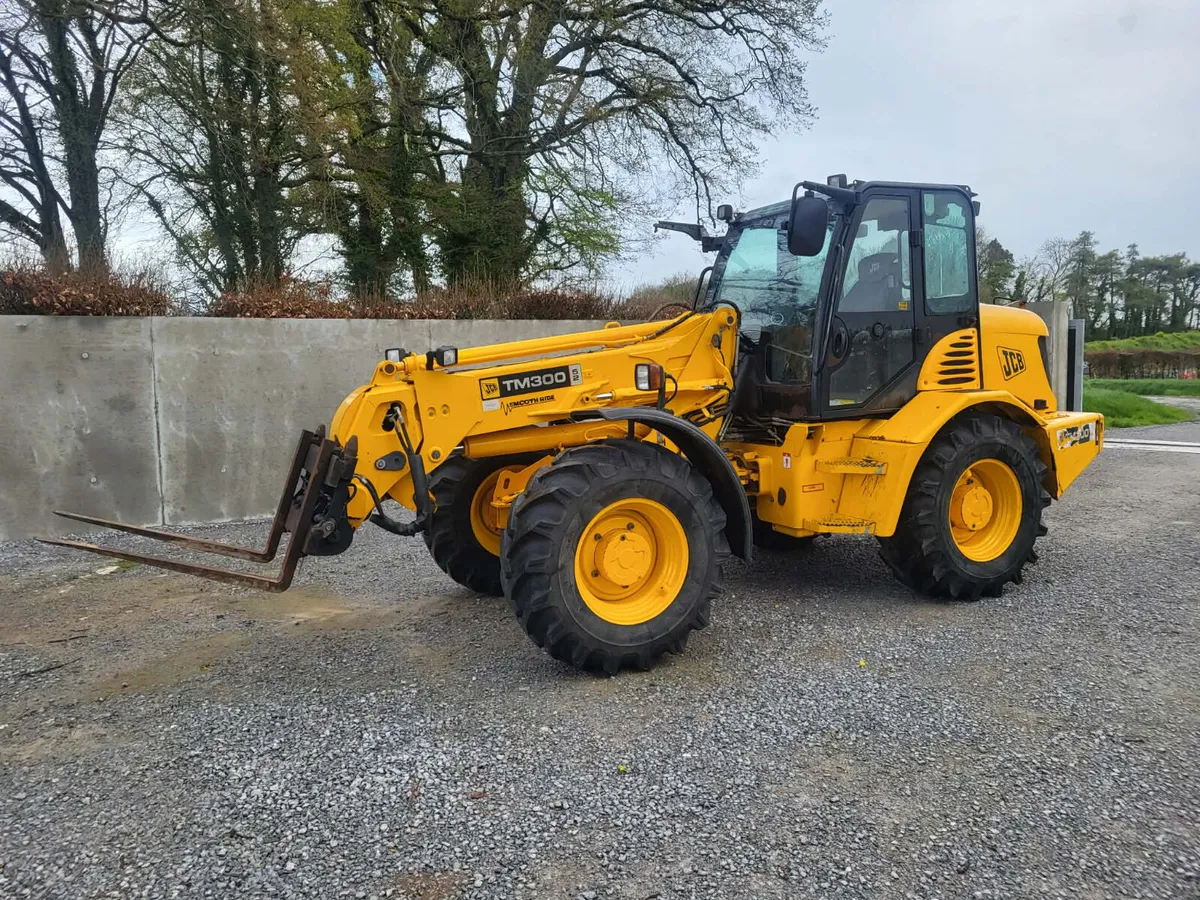 JCB TM300 Loader (5482Hrs) - Image 3