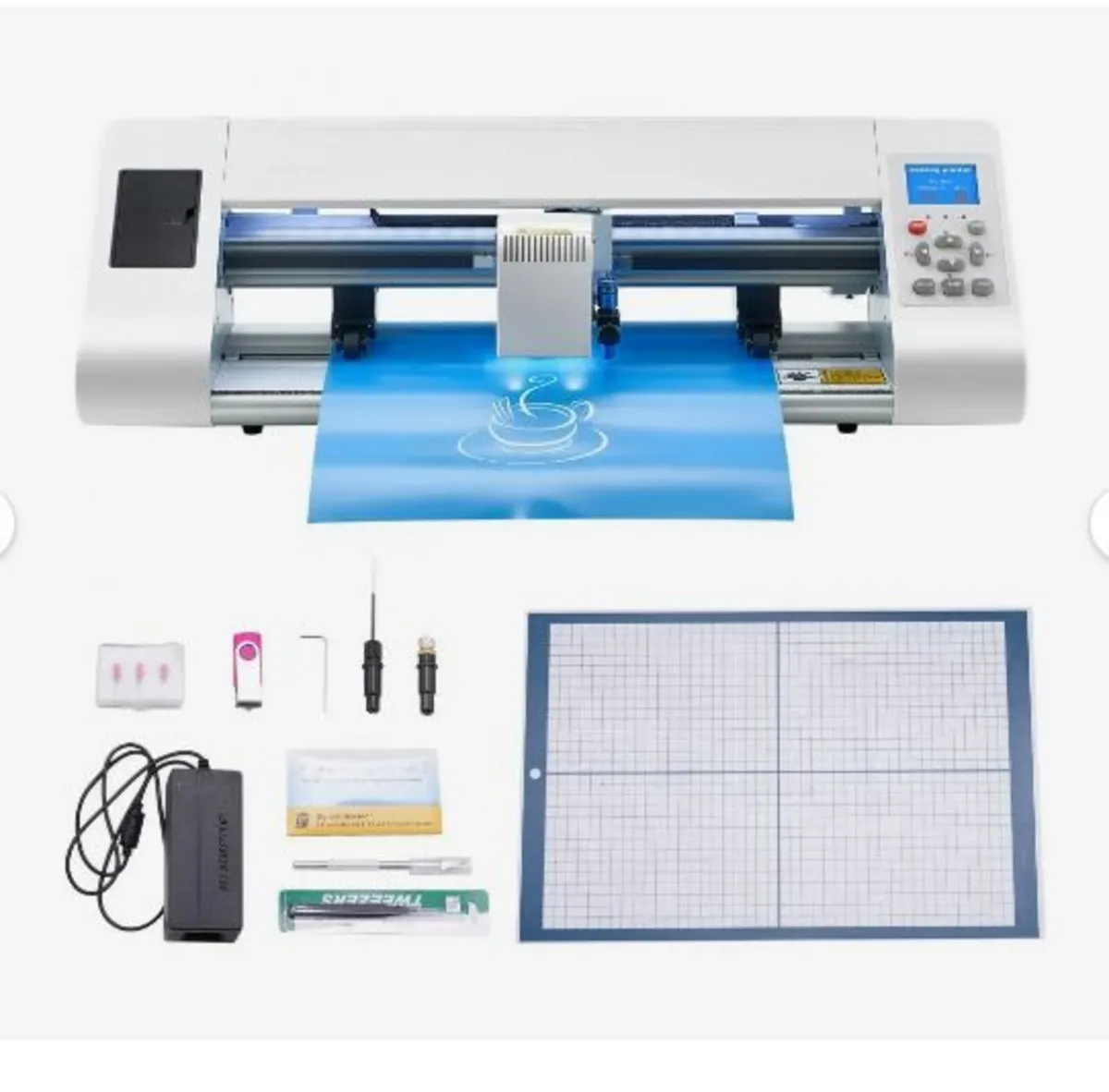 Cutting Machine, Automatic Edge Detection - Image 1