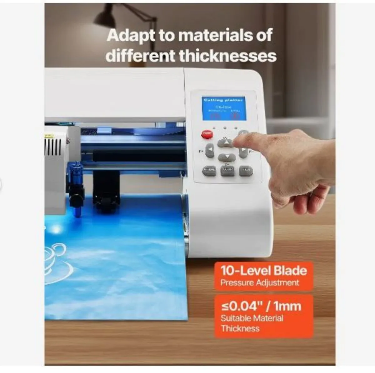 Cutting Machine, Automatic Edge Detection - Image 2