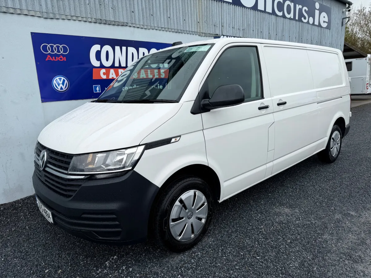 2022 VOLKSWAGEN TRANSPORTER 2.0 TDI LWB MANUAL - Image 1