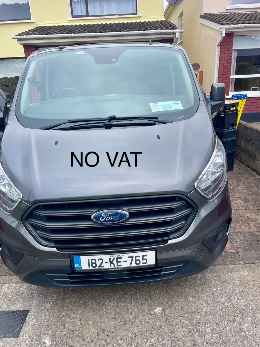 2018 Ford Transit Custom SWB - Image 1