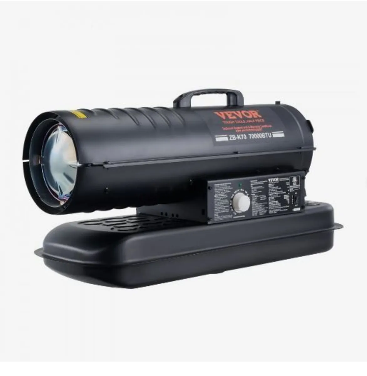 Kerosene/Diesel Forced Air Heater, 70000Btu - Image 1