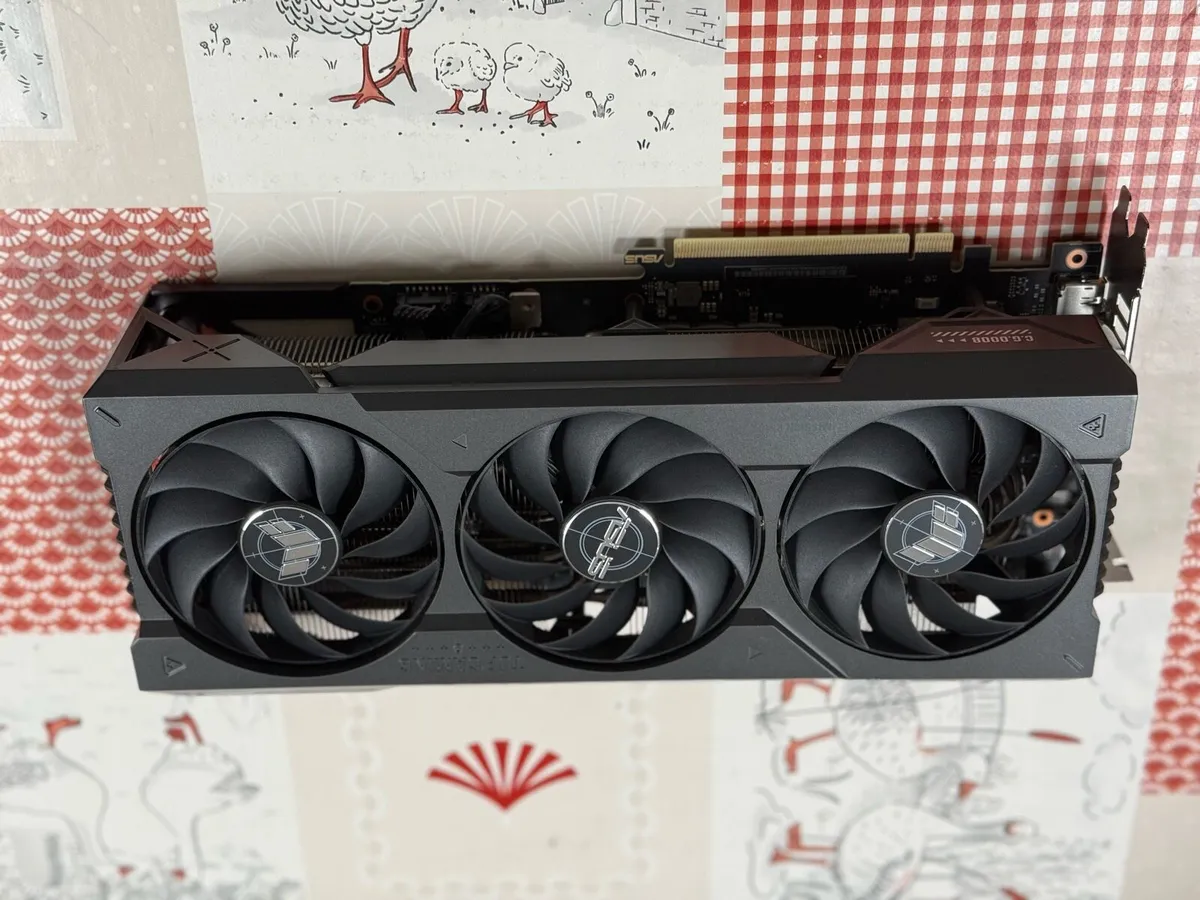 Asus Tuf Gaming Rtx 4070 Ti Oc Edition - Image 1