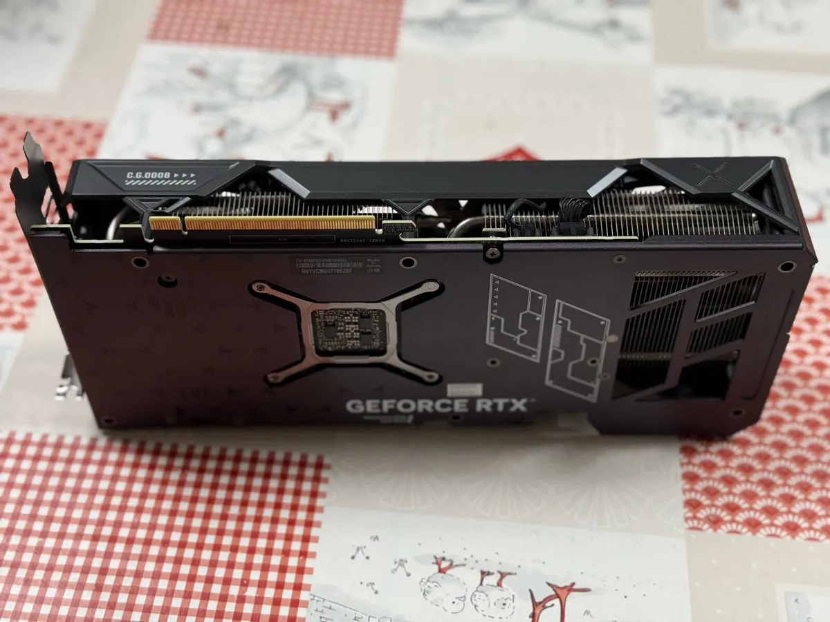 Asus Tuf Gaming Rtx 4070 Ti Oc Edition - Image 2