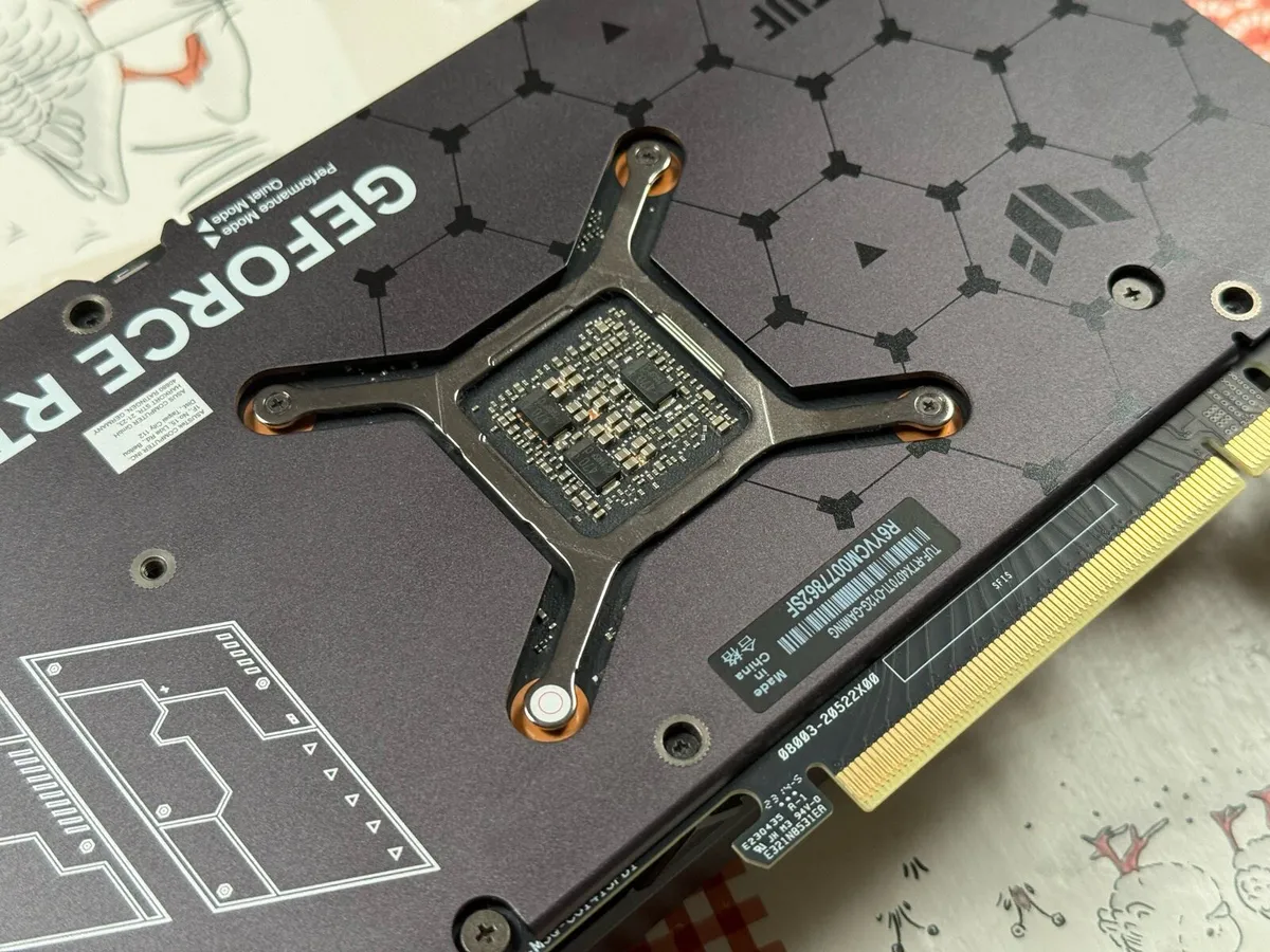 Asus Tuf Gaming Rtx 4070 Ti Oc Edition - Image 3