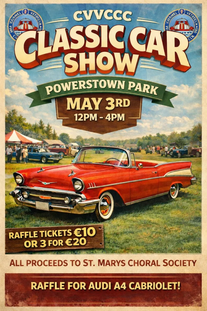 Vintage Car Show - Image 1