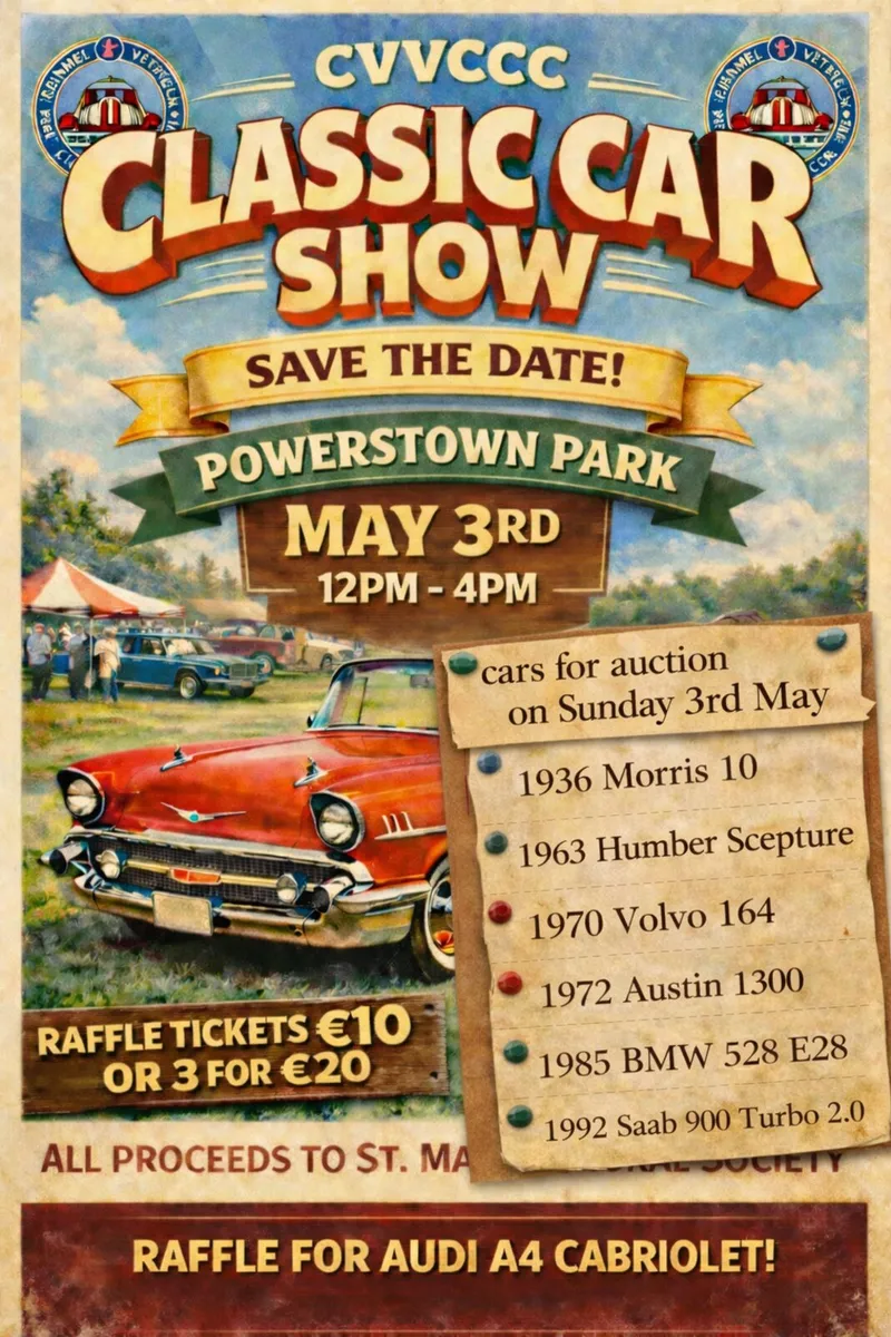 Vintage Car Show - Image 2