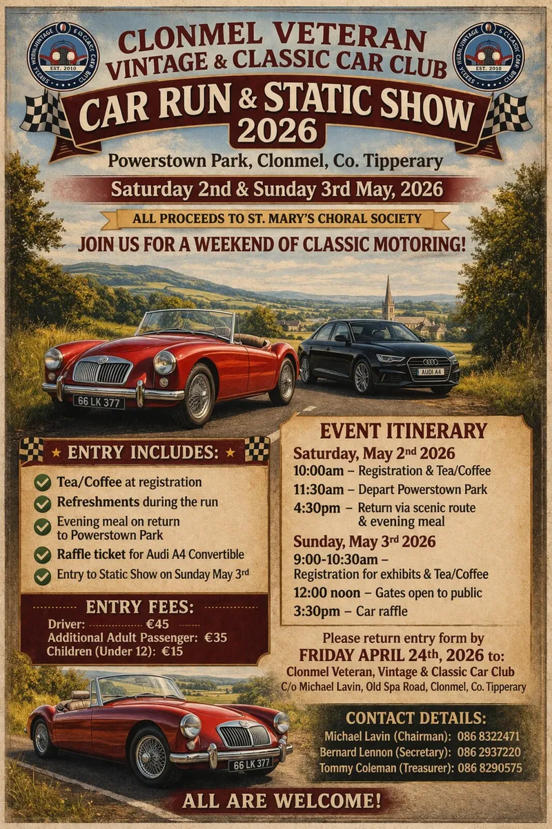 Vintage Car Show - Image 3