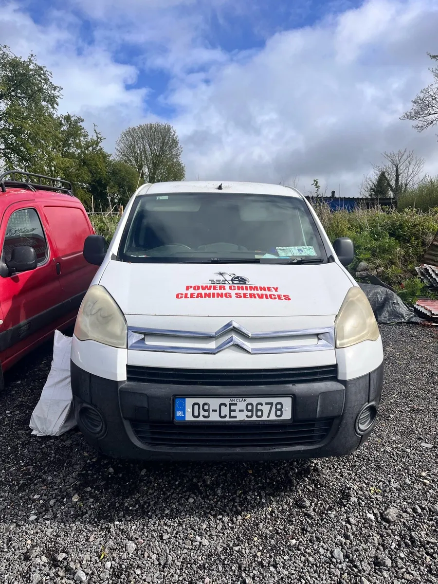 Citrèon berlingo parts or repair turbo gone - Image 1