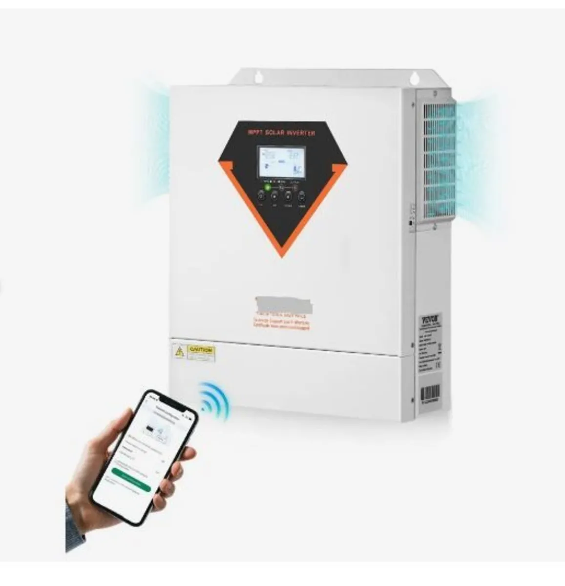 Hybrid Solar Inverter, 3500W - Image 1