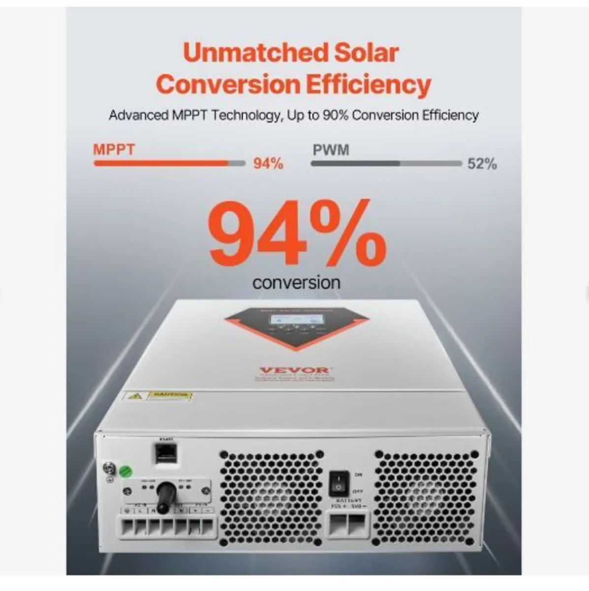 Hybrid Solar Inverter, 3500W - Image 3