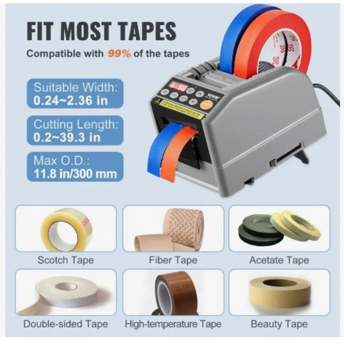 Zcut-9 Automatic Tape Dispenser Adhesive - Image 4