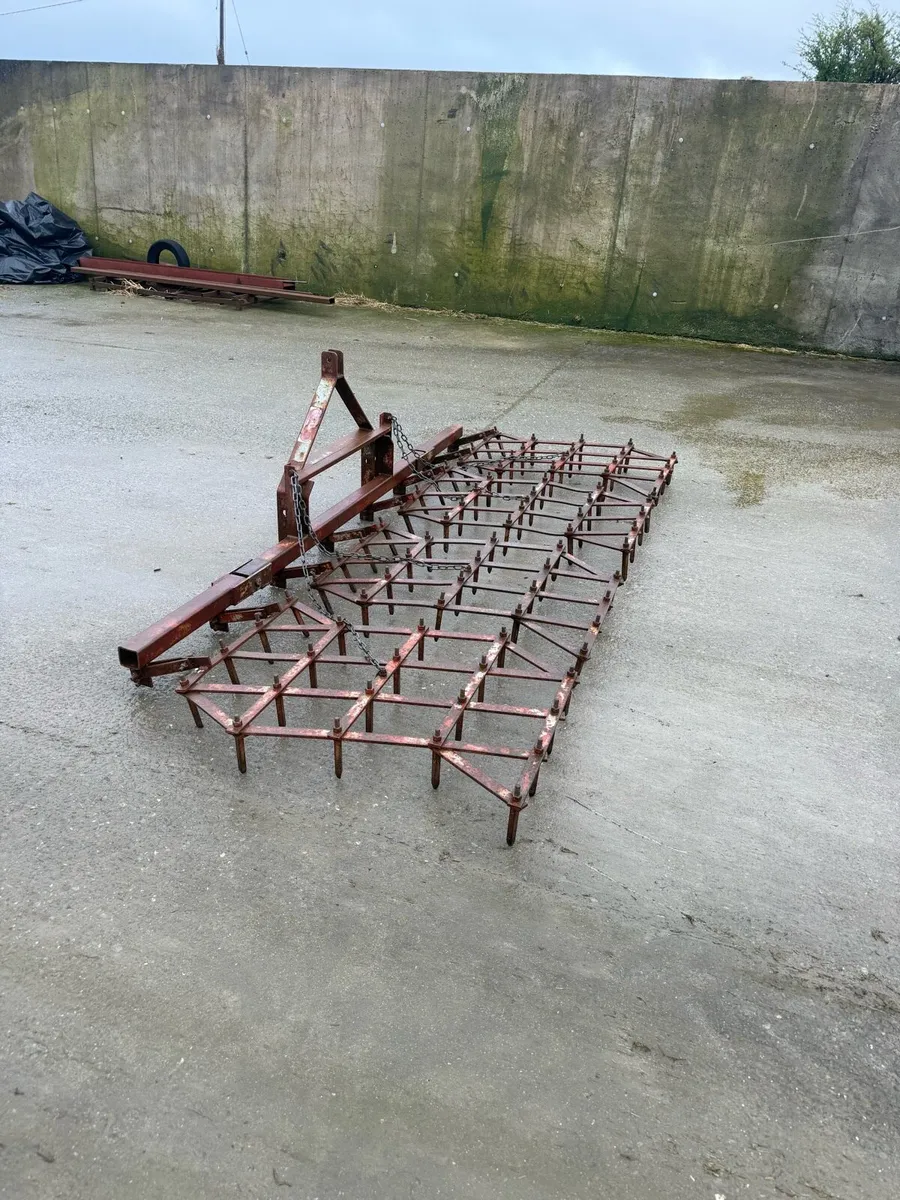 4 meter Porter Pin Harrow - Image 1