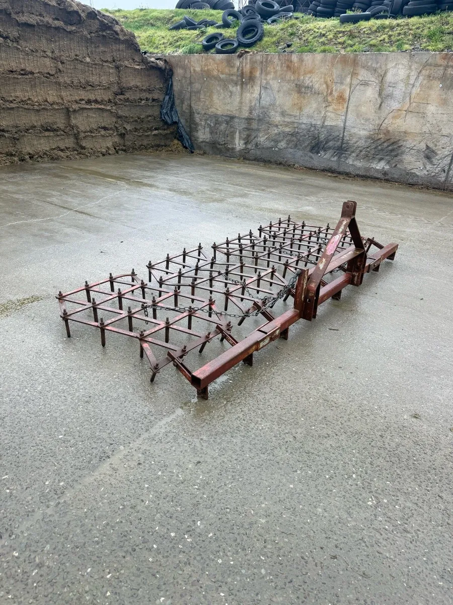 4 meter Porter Pin Harrow - Image 2