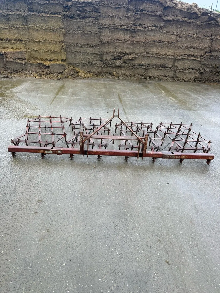 4 meter Porter Pin Harrow - Image 3
