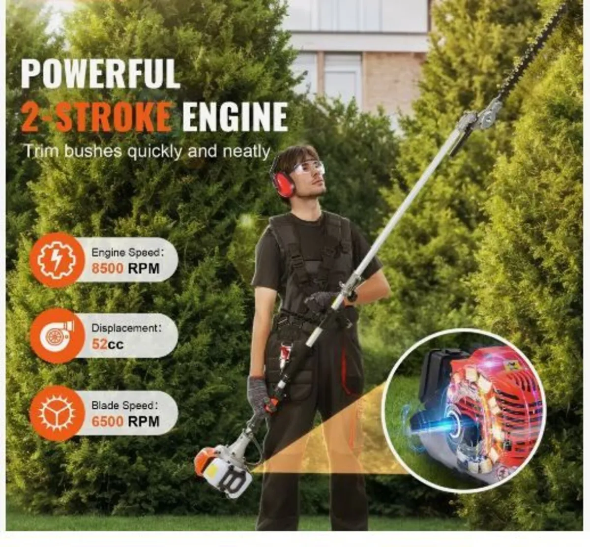 52CC 6-in-1 Multi-Functional Trimming Tools - Image 3