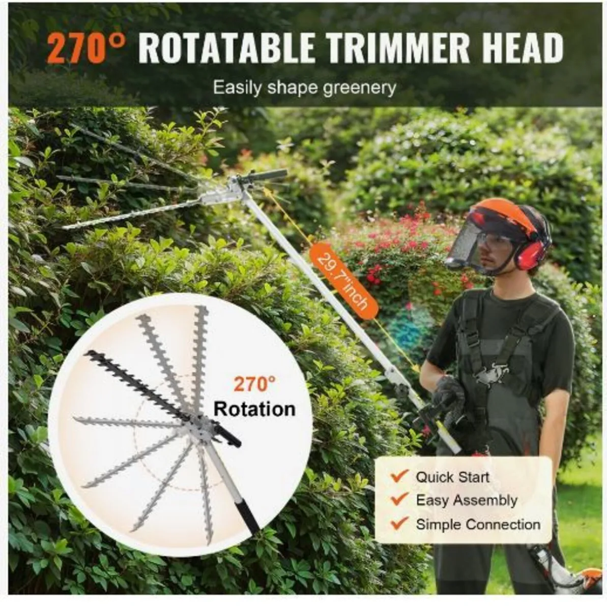 52CC 6-in-1 Multi-Functional Trimming Tools - Image 4