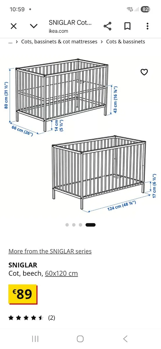 Cot - Image 1