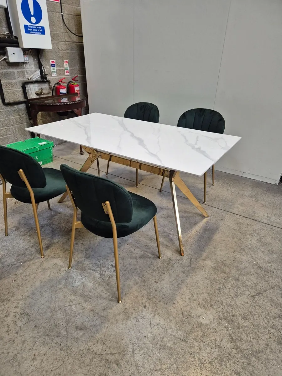 Dining table and chairs - Image 2