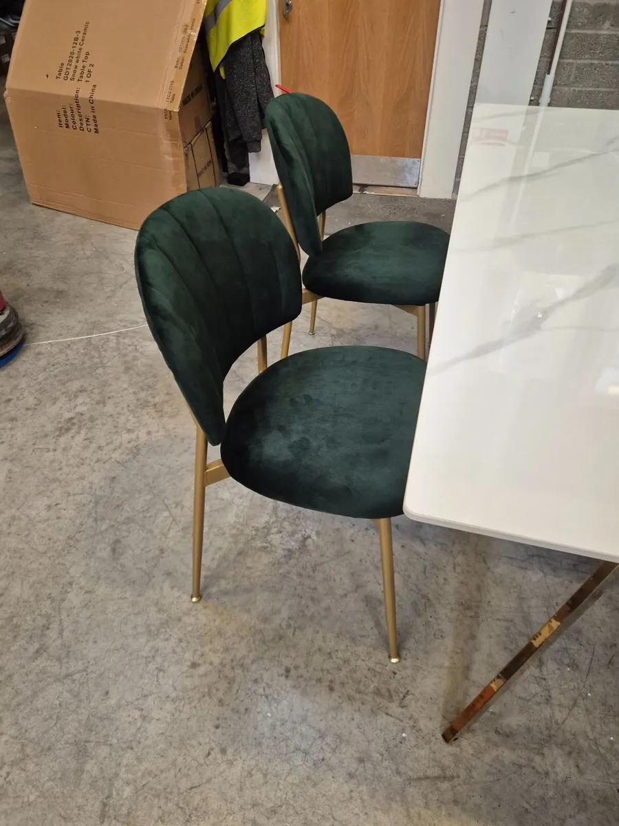 Dining table and chairs - Image 4