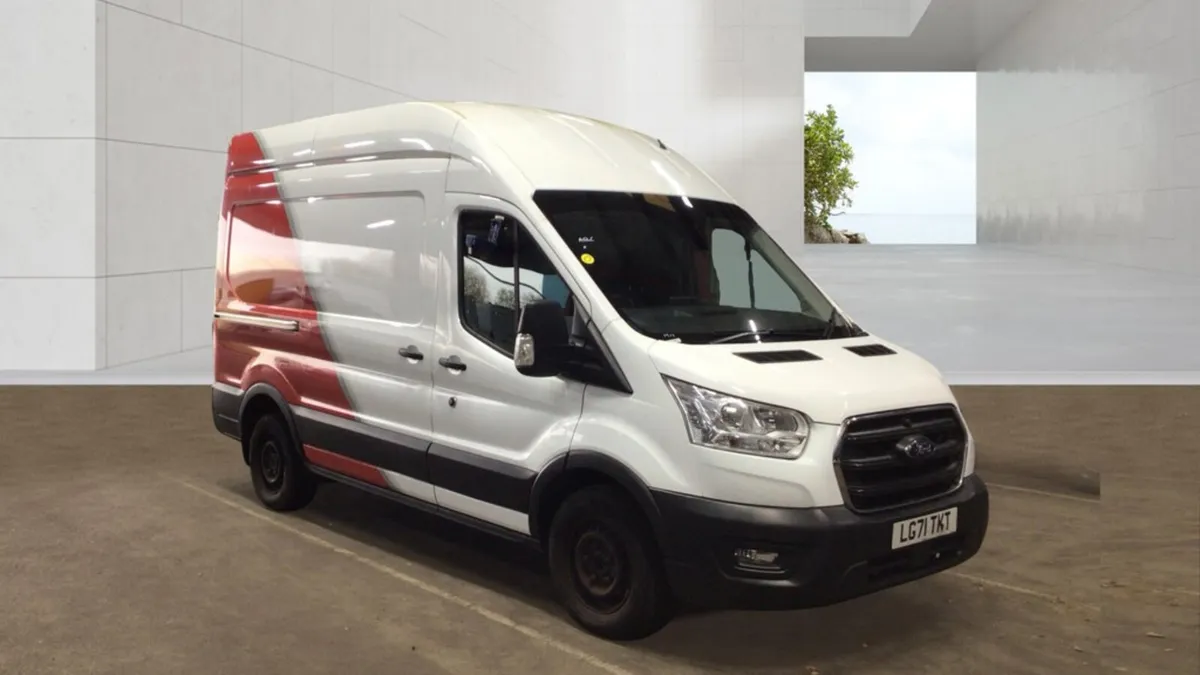 LATE 2021 TRANSIT 130 350  COMPRESSOR & GENERATOR - Image 2