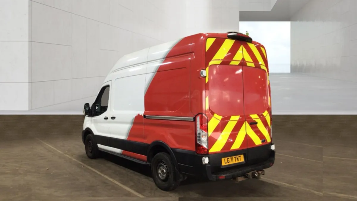 LATE 2021 TRANSIT 130 350  COMPRESSOR & GENERATOR - Image 4