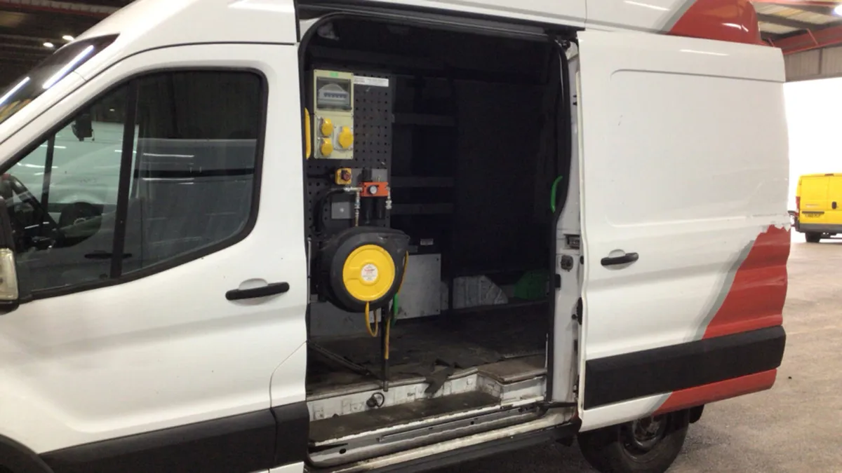 LATE 2021 TRANSIT 130 350  COMPRESSOR & GENERATOR - Image 1