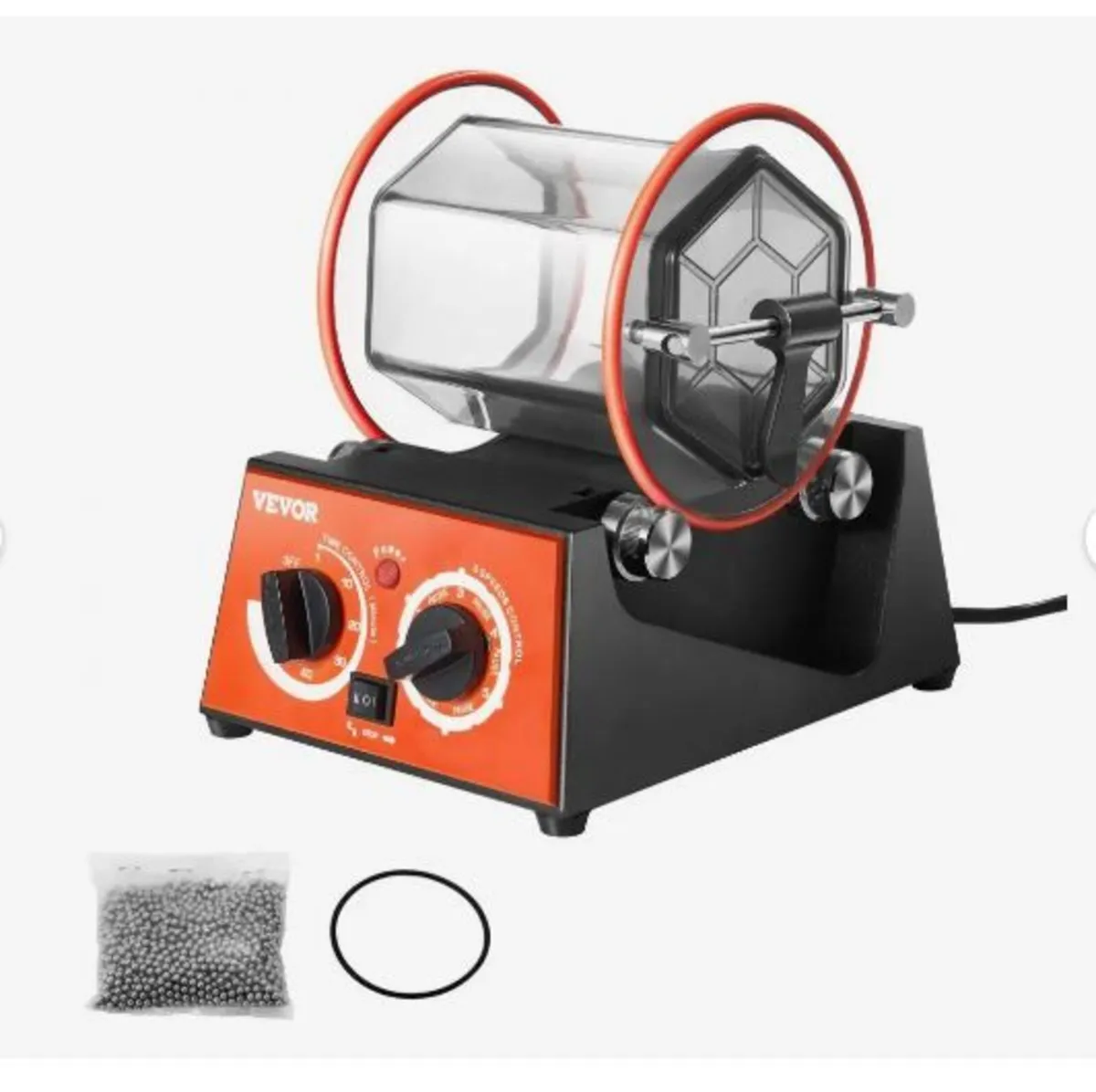3kg Rotary Tumbler Surface Polisher Jewelry - Image 3