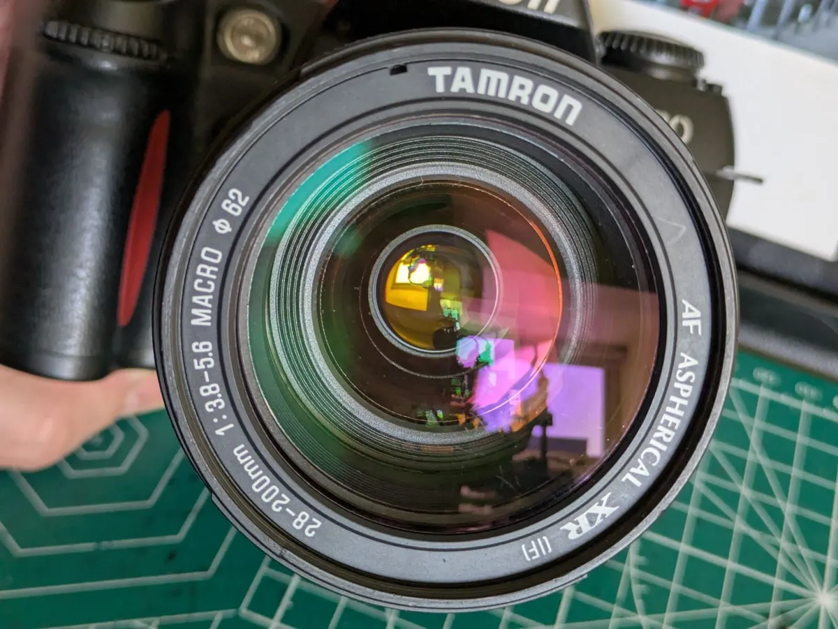 🎞️ Nikon F80 Autofocus film SLR camera - Image 2