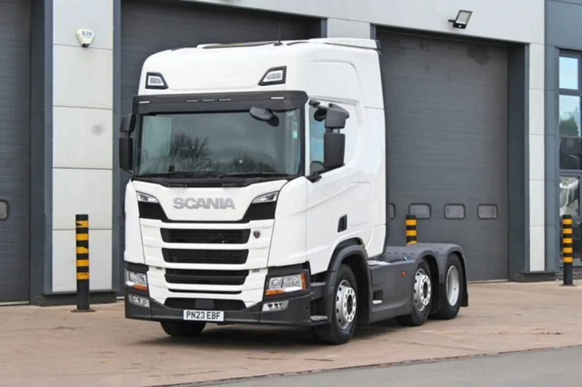2023  SCANIA R450 6X2 MID-LIFT - Image 3