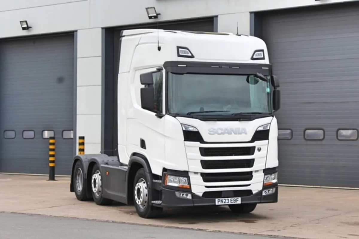 2023  SCANIA R450 6X2 MID-LIFT - Image 1