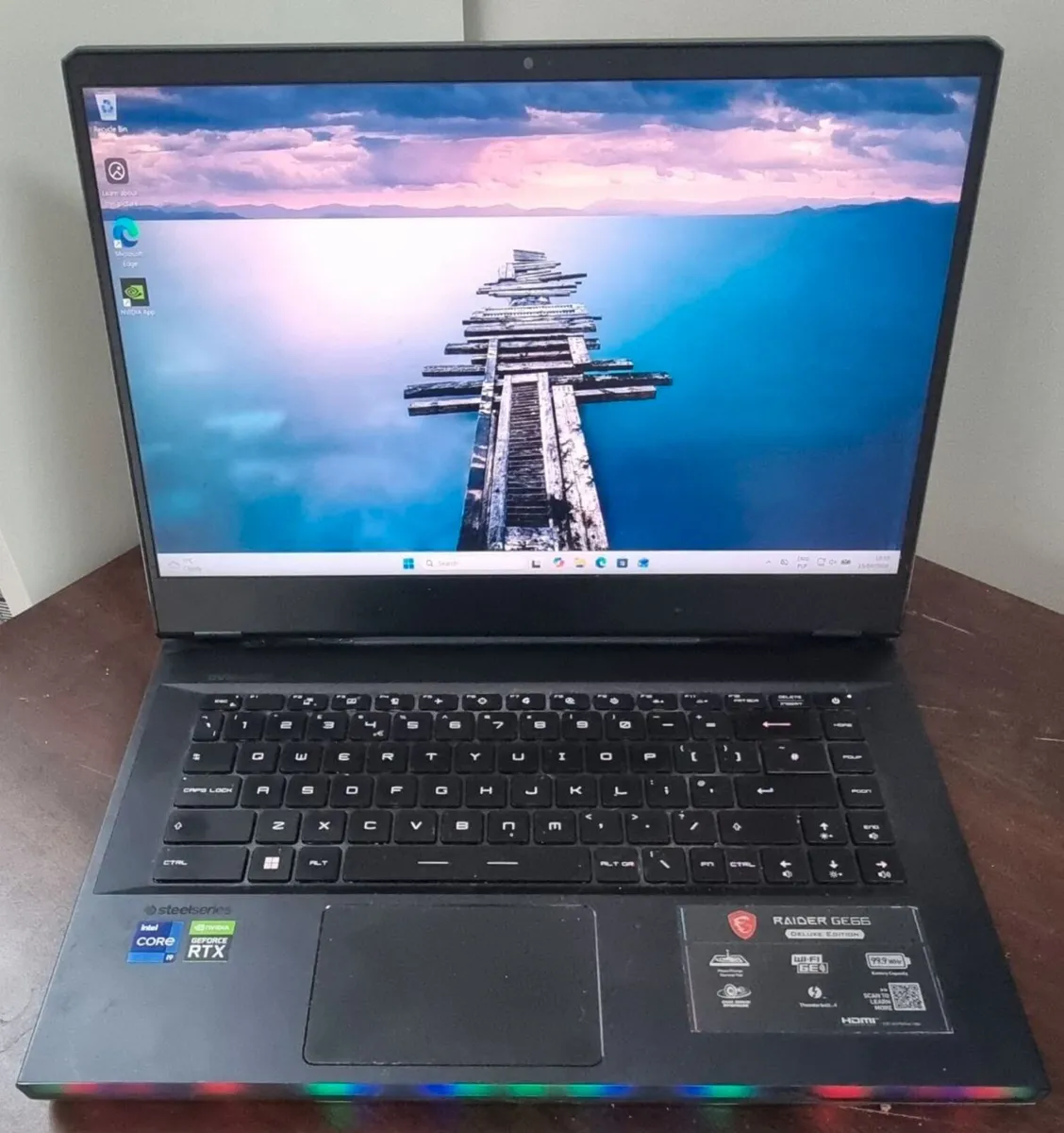 Gaming Laptop – i9-12900HK / RTX 3080 Ti 16GB / 32 - Image 2