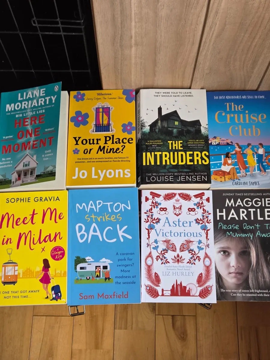 Fictional Books - Image 3