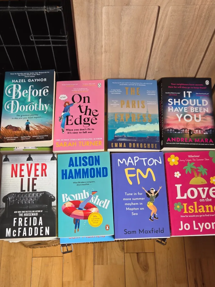 Fictional Books - Image 1