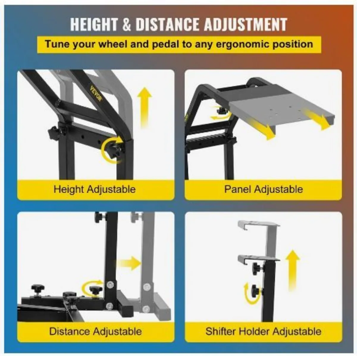 G29, G27 and G25 Racing Simulator Steering - Image 2