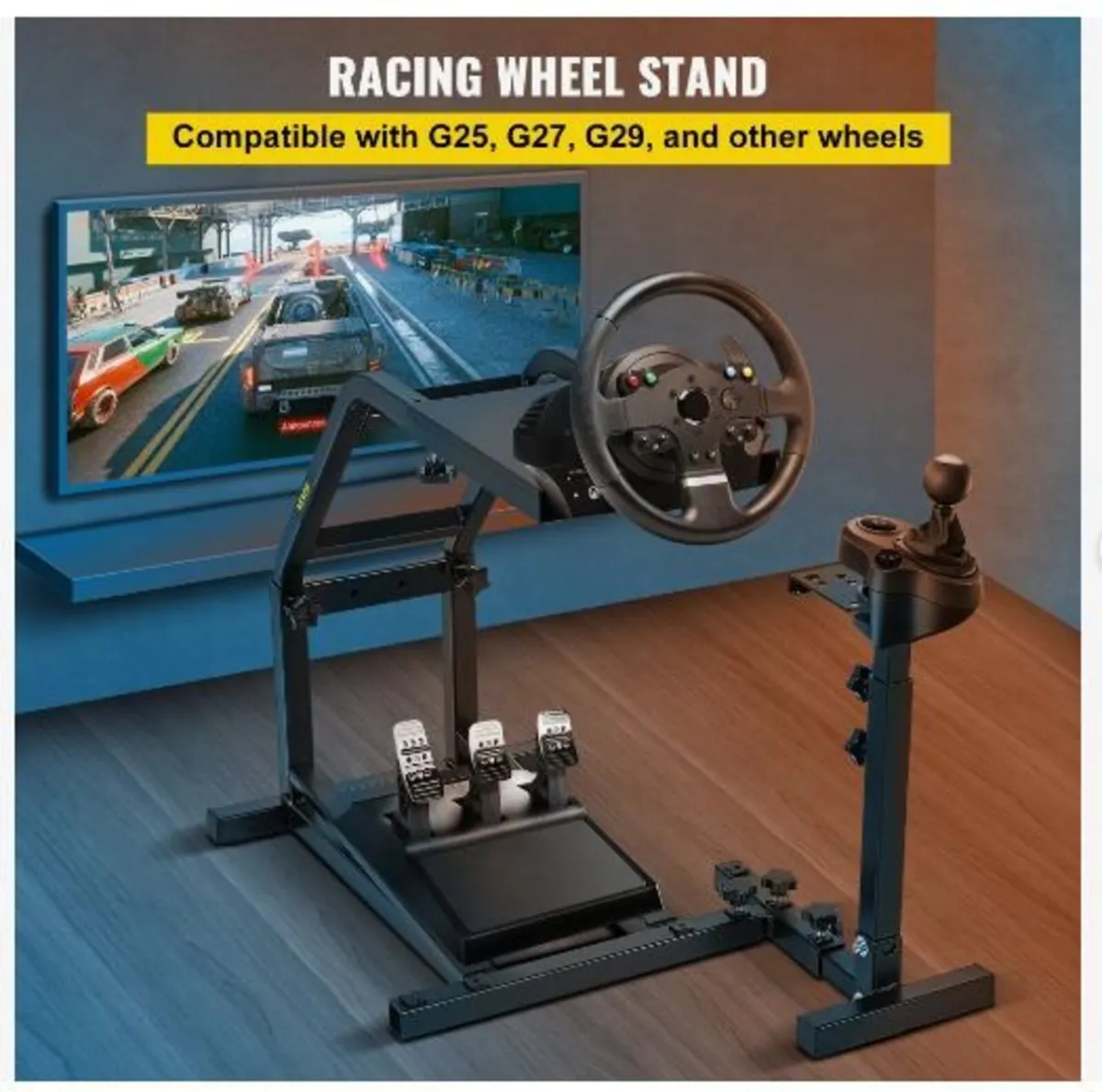 G29, G27 and G25 Racing Simulator Steering - Image 4